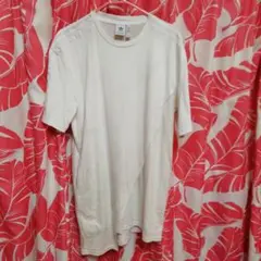 adidas Tシャツワンピース　半袖　夏に最適　大きめサイズのサムネイル