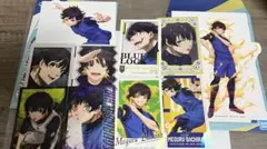 ブルーロック 一番くじ 蜂楽 廻 K賞 ホログラムステッカーセット 二種類