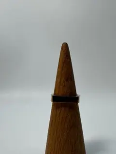 日本製K18シンプルリング3.35g 11号