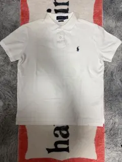 Polo Ralph Lauren ポロシャツ ホワイト M