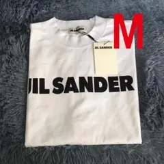新品JIL SANDER ジルサンダーロゴTシャツ　Mサイズ　男女兼用