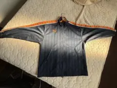 PUMA ネイビー/オレンジ ジャージ SS
