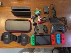 Nintendo Switch、周辺機器、アミーボセット