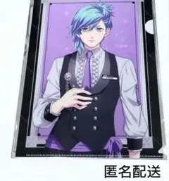 美風藍　タブナイ　ココスコラボ　クリアファイル