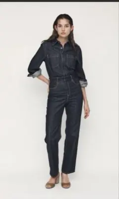 SLYデニム オーバーオール 超美品