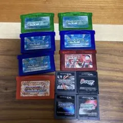 ポケットモンスター ソフト まとめ売り