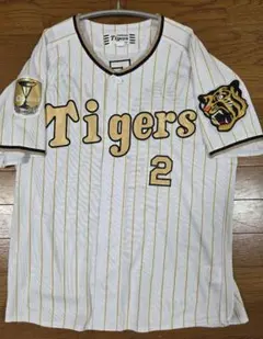 阪神タイガース 2023 チャンピオン ユニフォーム 金ユニ ゴールドユニ 梅野 阪神タイガース 2023 チャンピオン ユニフォーム 金ユニ ゴールドユニ
