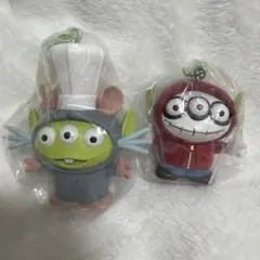 リトルグリーンメン フィギュアマスコット ガチャ コスチューム レミー ミゲル