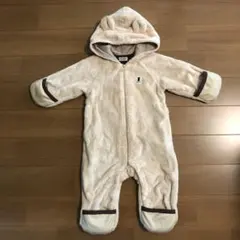 ミキハウス マイクロファーカバーオール 60〜80