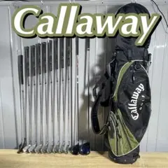 Callaway（キャロウェイ）ゴルフクラブ11本セット‼︎ゴルフバッグ付き