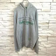 90s HELLY HANSEN ヘリーハンセン スウェットパーカー デカロゴ