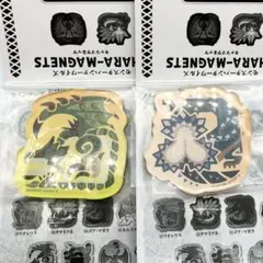 モンスターハンターワイルズ キャラマグネッツ　バーラハーラ　リオレイア　セット