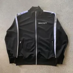 palm angels トラックジャケット M Palm Angels】CLASSIC TRACK JACKET(PURPLE/WHITE) | AYIN