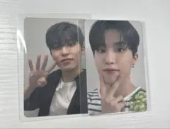 TREASURE ジョンウ　トレカ　セット