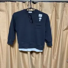 ￼キッズ　スヌーピー　トレーナー　120センチ