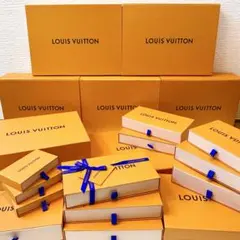 【新品同様】ルイヴィトン　現行品　ギフトボックス　20点　空箱　オレンジ