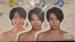 Travis Japan 松田元太 フォトハンガー エロハン