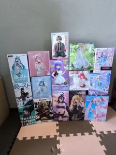 プライズフィギュアまとめ売りRe：ゼロから始める異世界生活 32点新品