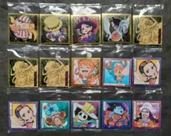 ONE PIECE 大海賊シールウエハースLOG.14　N　R　15枚まとめ売り