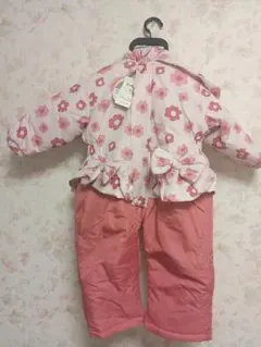 【新品・タグ付き】キッズ　90 スキーウェア　スノーウェア　ジャンプスーツ