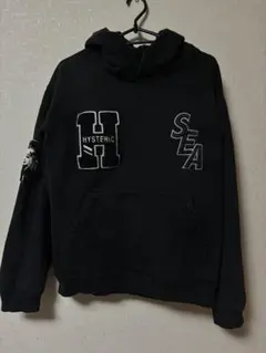 HYSTERIC GLAMOUR ×WIND AND SEA ジップパーカー Mのサムネイル