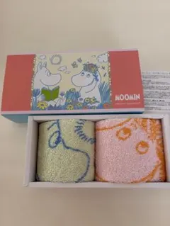 MOOMIN ムーミン ジャガードハンドタオル2枚のサムネイル