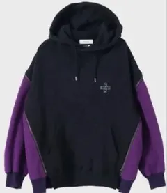 FACETASM ファセッタズム ブラックxパープル size4 中目黒b09