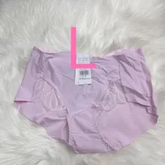 トリンプ 神わざブラ604 ボーイズレングス ピンク L