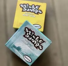 Sticky Bumps サーフワックス Tropical & Basecoat