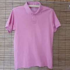 ピンク✨ポロシャツ✨オーセンティック✨M✨