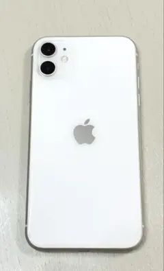 ⭐︎超美品⭐︎iPhone11 64GB ホワイト SIMフリー