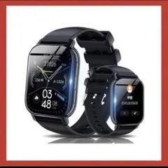 スマートウォッチ 腕時計 1.85インチ大画面 Bluetooth5.2