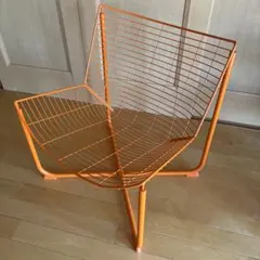 ♪IKEA VÄSTERÖN 21174 オレンジ スツール♪ - メルカリ