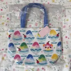 新品 ラブラリー バイ フェイラー カキゴオリ かきごおり トートバッグ