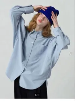 GU　ジーユー ドルマンスリーブシャツ