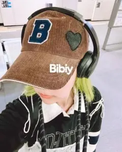 Bibiy. B CLUB CAP ピンク ポップアップ 帽子 限定色 - メルカリ