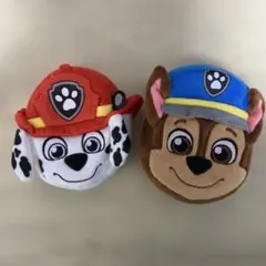 パウパトロール ポーチ　マーシャル　チェイス