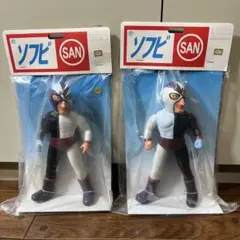 マルサン タイガーマスク タイガーザグレート ソフビ キャラクター魂