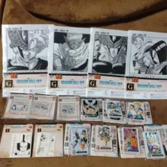 一番くじドラゴンボール 40周年 16点セット