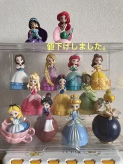 ディズニープリンセス カプセルトイ 13体セット