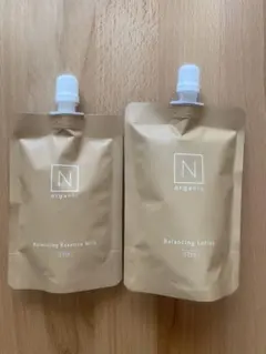 【4点セット】【新品】Nオーガニック①リフィル化粧水②乳液③パック④ミルクミスト 4点セット】【新品】Nオーガニック①リフィル化粧水②乳液③パック④