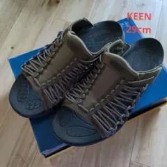 KEEN UNEEK サンダル 29cm カーキ