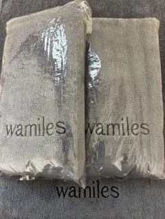 2026年最新】wamiles タオル・バス用品の人気アイテム - メルカリ