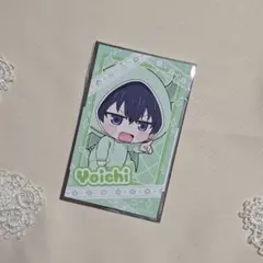 ファボテリア ブルーロック チェキ風カード 悪魔ver.潔世一