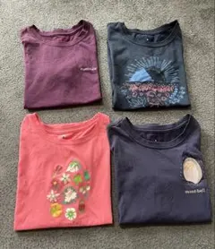 モンベル　トップス　mont-bell 半袖Tシャツ レディース　4枚セット