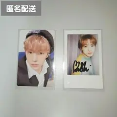 nct wish ユウシ トレカ ポラ songbird kms 正月 特典