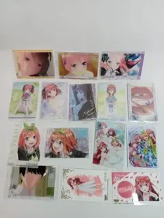 五等分の花嫁 ウエハースカード セット