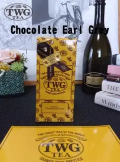 TWG Chocolate Earl Grey 50ｇ　リーフティーのサムネイル