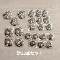 鬼滅の刃 時透無一郎 柱描き下ろしイラスト Webshopくじ 缶バッジセット