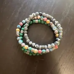 寿*ー様 天然石　ブレスレット　3本セット